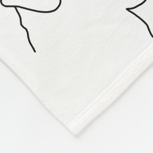 Jack Russel Fleecedecke (Ecke)