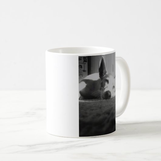Jack Russel Kaffeetasse (VorderseiteRechts)