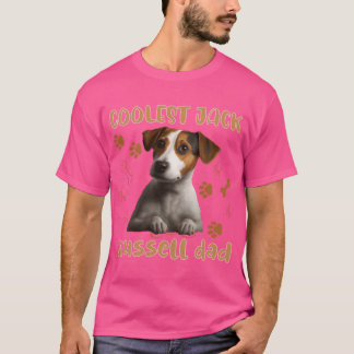 Jack Russel Liebhaber Zitat Jack Russell Vater vin T-Shirt