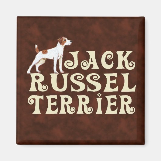 Jack Russel Magnet (Vorne)