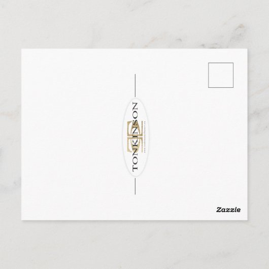 Jack Russel Postcard Postkarte (Rückseite)