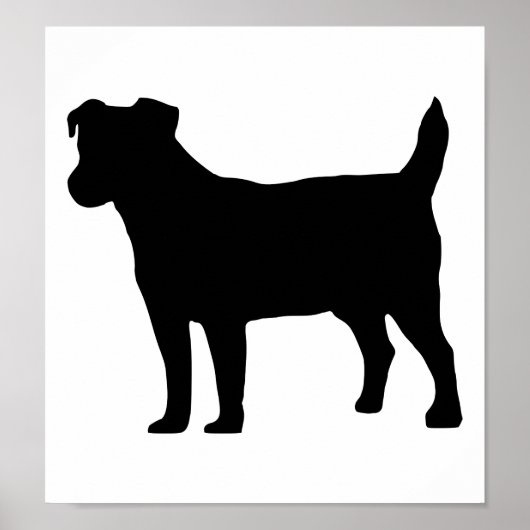 Jack Russel Poster (Vorne)