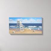 Jack Russel Schwanz #1 Leinwanddruck (Vorderseite)