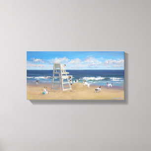 Jack-Russel-Schwänze Leinwanddruck