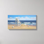 Jack Russel Schwanzes Leinwanddruck (Vorderseite)