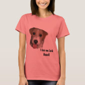 Jack russel T Shirt (Vorderseite)