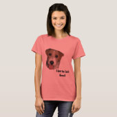 Jack russel T Shirt (Vorne ganz)