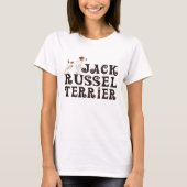 Jack Russel T-Shirt (Vorderseite)
