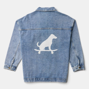 JACK RUSSEL TERRIER JEANSJACKE