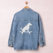 JACK RUSSEL TERRIER JEANSJACKE (Hangar)