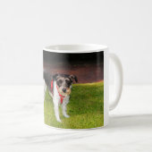 Jack Russel Terrier Kaffeetasse (VorderseiteRechts)