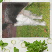 Jack Russel Terrier Küchentuch (Gefaltet)