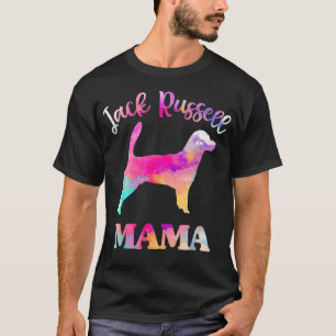 Jack Russel Terrier Mama , Mothers Day Dog Mom T-Shirt