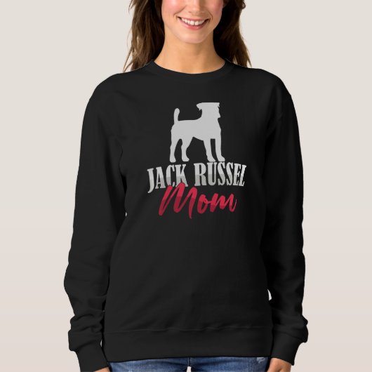Jack Russel Terrier Mon Eigentümer Hund Rasse Hund Sweatshirt (Vorderseite)