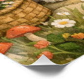Jack Russel Terrier Poster (Ecke)