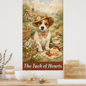 Jack Russel Terrier Poster (Küche)