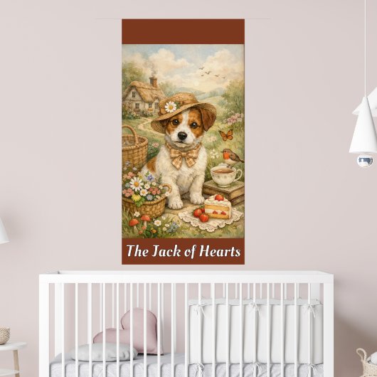 Jack Russel Terrier Poster (Kinderzimmer 2)