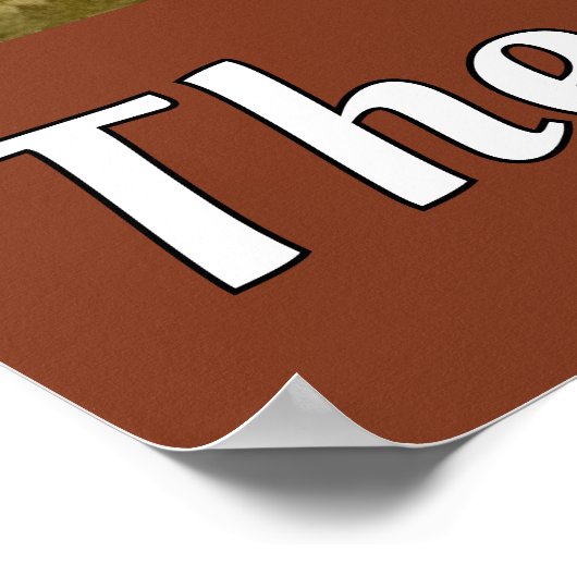 Jack Russel Terrier Poster (Ecke)