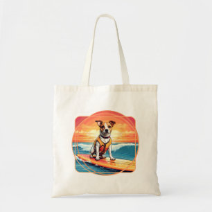 Jack Russel Terrier Surfhund Tragetasche