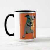 Jack-Russel-Terrier-Tasse Tasse (Links)