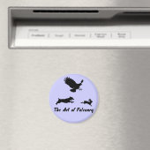 Jack Russel und Falconry Magnet (In Situ (Geschirrspüler))