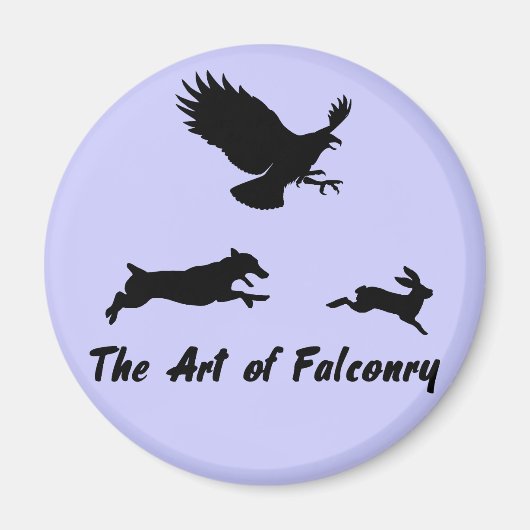Jack Russel und Falconry Magnet (Vorne)