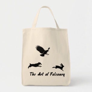 Jack Russel und Falconry Tragetasche