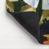 Jack Russell 11 - Frau mit Pitcher Mousepad (Ecke)