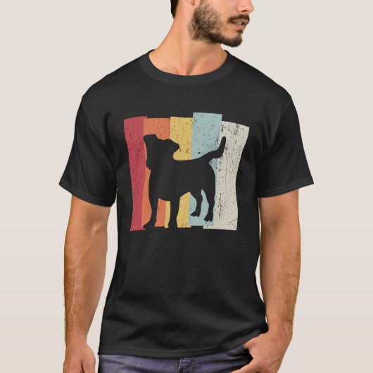 Jack Russell 2 T-Shirt (Vorderseite)