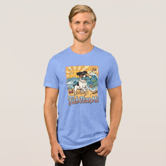 Jack Russell Angelshirt Tri-Blend Shirt