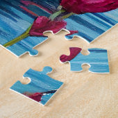 Jack Russell auf einem Paddle: Ein Landschaftliche Puzzle (Seite)