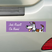 Jack-Russell-Autoaufkleber Autoaufkleber (Auf Auto)