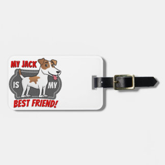Jack Russell - bester Freund Gepäckanhänger