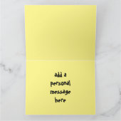 Jack Russell Birthday Card Karte (Innenseite)