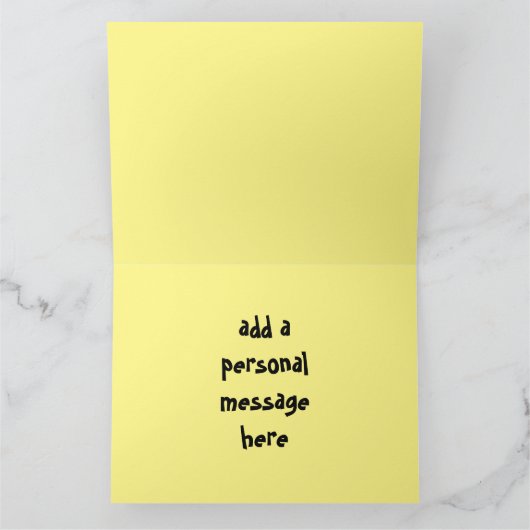 Jack Russell Birthday Card Karte (Innenseite)