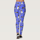 Jack Russell Cartoon Leggings (Rückseite)