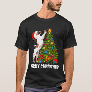 Jack Russell Christmas Tree T-Shirt