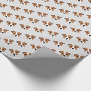 Jack Russell Dog Geschenkpapier