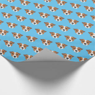 Jack Russell Dog Geschenkpapier