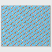 Jack Russell Dog Geschenkpapier (Flach)