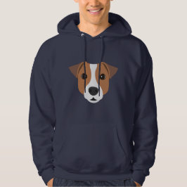 Jack Russell Dog Hoodie