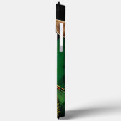 Jack Russell Dog in St. Patrick's Day Dress Case-Mate iPhone Hülle (Rückseite / Links)