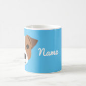 Jack Russell Dog Kaffee Tasse (Mittel)