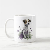 Jack Russell Dog Kaffeetasse (Links)