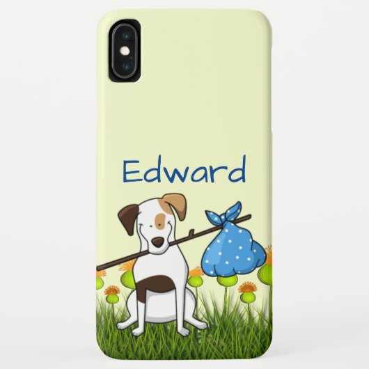 Jack Russell Dog Lover Case-Mate iPhone Hülle (Rückseite)