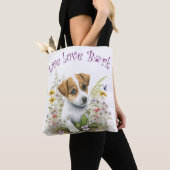 Jack Russell Dog Mama Floral Tasche (Von Nahem)