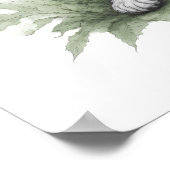 Jack Russell Dog Poster (Ecke)