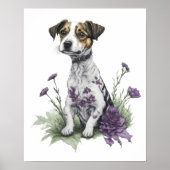 Jack Russell Dog Poster (Vorne)