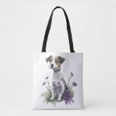 Jack Russell Dog Tasche (Vorderseite)