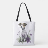 Jack Russell Dog Tasche (Rückseite)